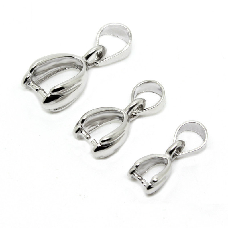 10 Piezas de Cierres de Gancho - Jewelry Making Silver reseña y precio