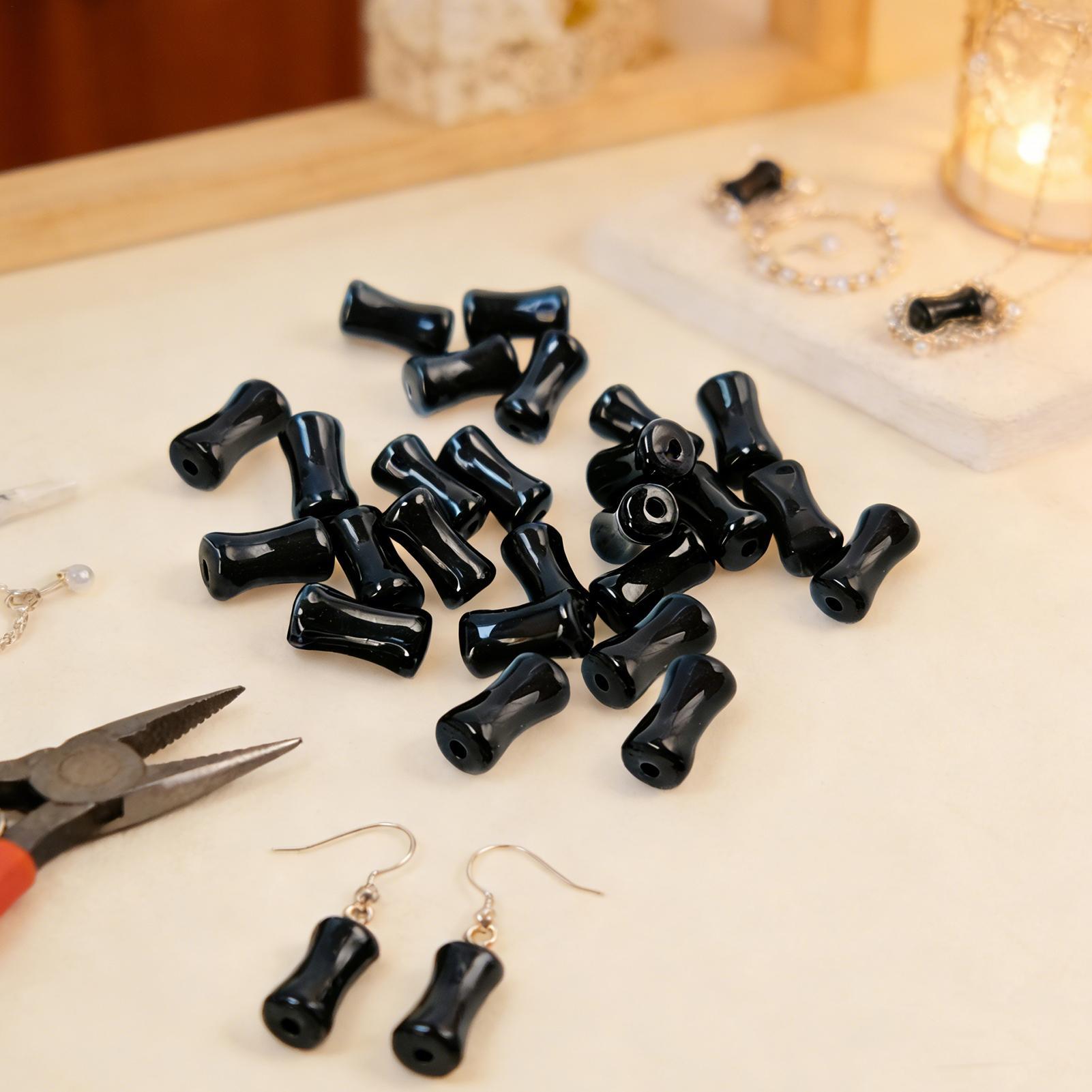50 piezas de cuentas de vidrio - Jewelry Making Workshop For Kids reseña y precio