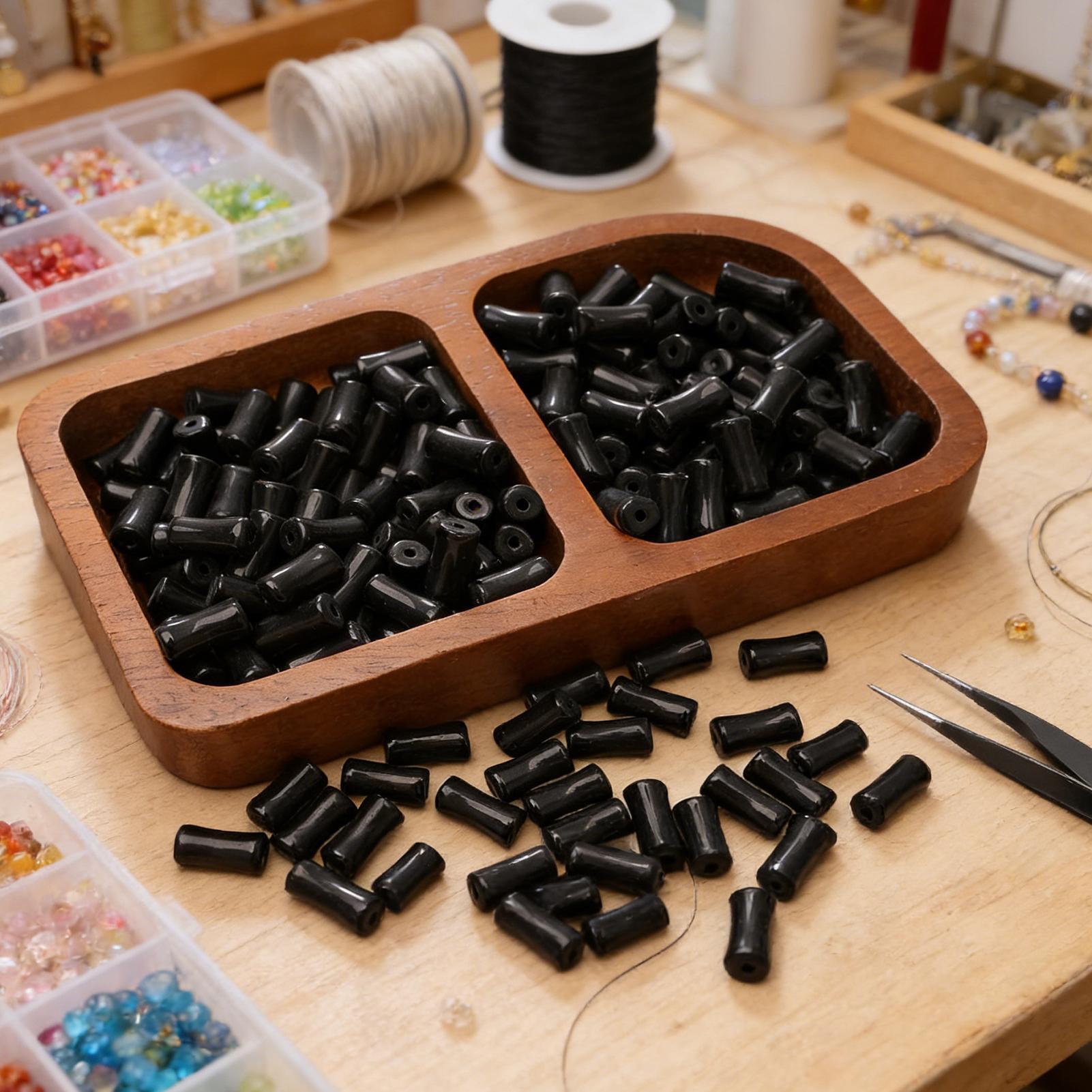 50 piezas de cuentas de vidrio - Jewelry Making Workshop For Kids reseña y precio