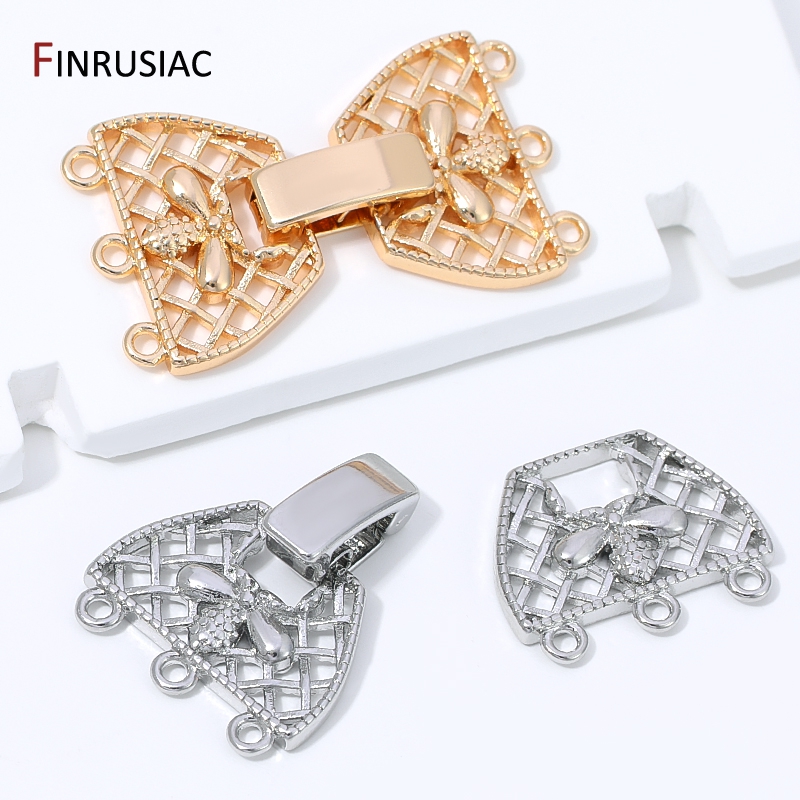 Conector de Cierres de Perlas  - Jewelry Making Gold reseña y precio