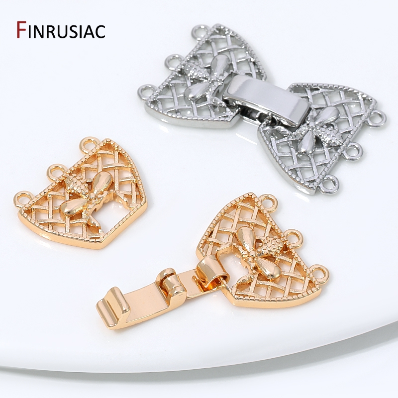 Conector de Cierres de Perlas  - Jewelry Making Gold reseña y precio