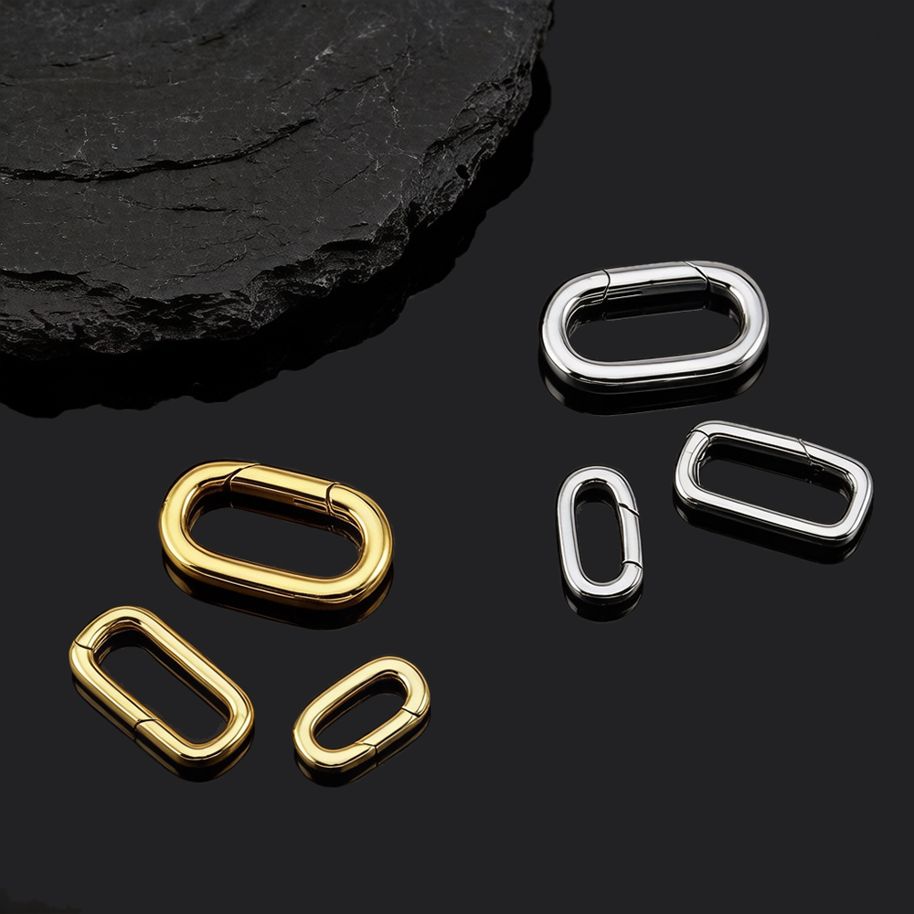 2 piezas de cierres de mosquet - Jewelry Making Gold reseña y precio