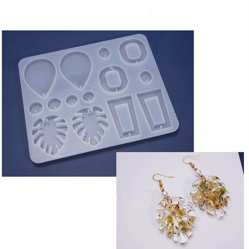 SNASAN G02 DIY molde de resina - Jewelry Making Tools List reseña y precio