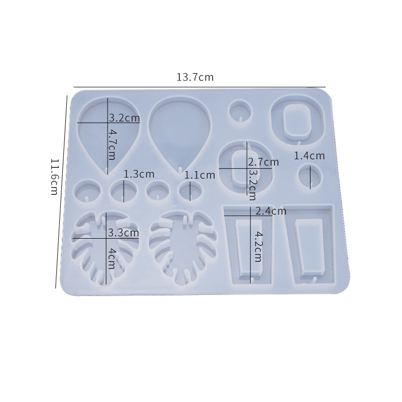 SNASAN G02 DIY molde de resina - Jewelry Making Tools List reseña y precio