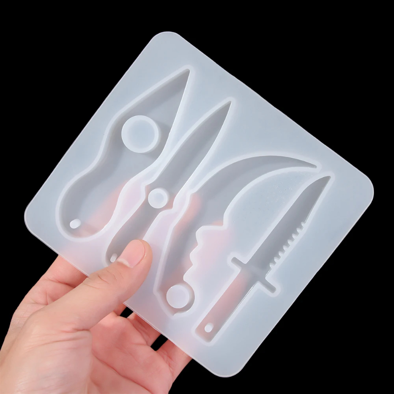 Molde de Silicona Shuriken Nin - Jewelry Making Tools List reseña y precio