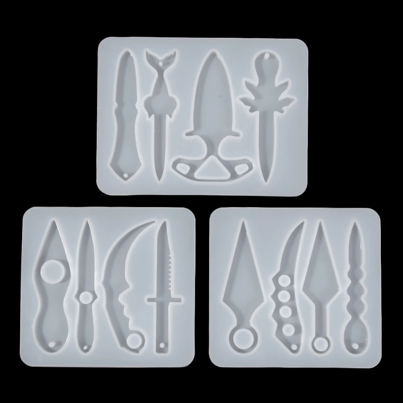 Molde de Silicona Shuriken Nin - Jewelry Making Tools List reseña y precio