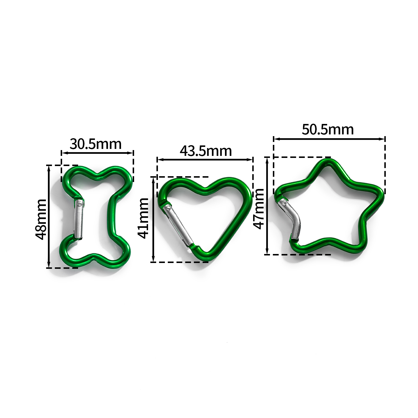 1 unidad/lote de mini mosquetó - Jewelry Making Tutorials reseña y precio
