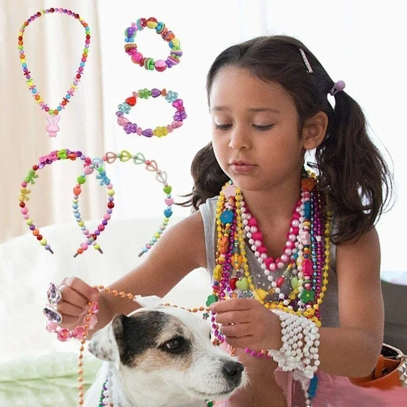 Juego de cuentas DIY para niña - Jewelry Making Kits For Kids reseña y precio